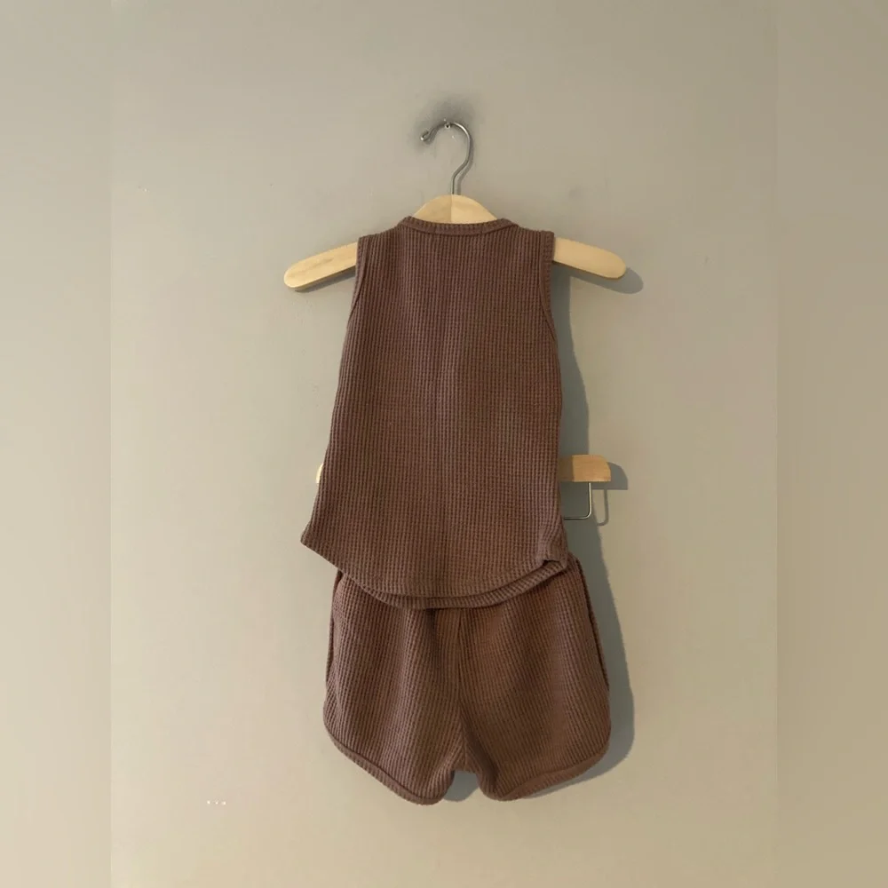 $26 ADD ON axl & rose waffle set hanna andersson mini boden zara‎ little co.